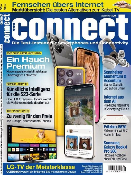 Title details for connect by Weka Media Publishing GmbH - Available